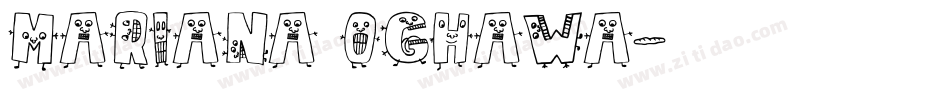 Mariana Oghawa字体转换